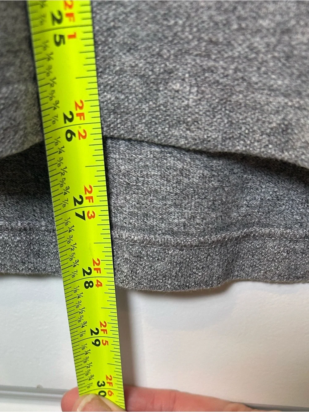 Polo by Ralph Lauren Men's Grey Heather Cotton Polo Shirt Large